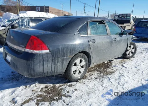 2008 Chevrolet Impala Lt z USA, uszkodzony, nr VIN 2G1WT55K289140053